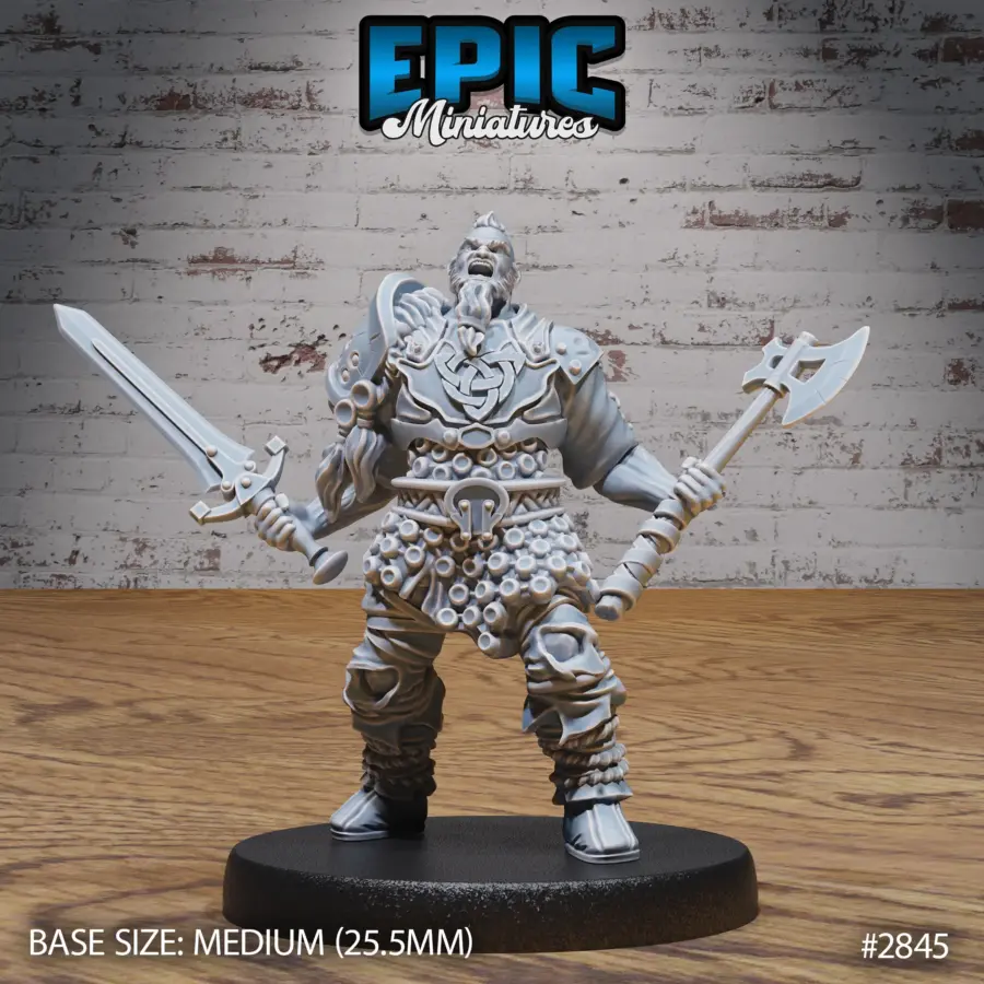 Viking Invader (Medium)