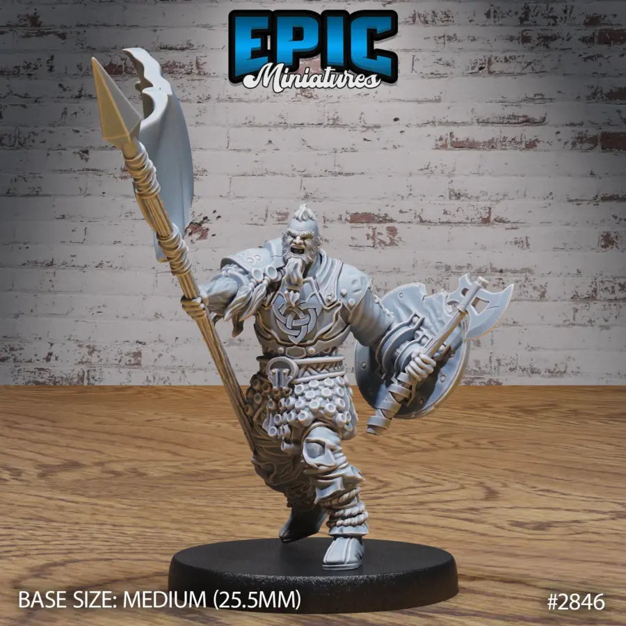 Viking Invader Bannerman (Medium)