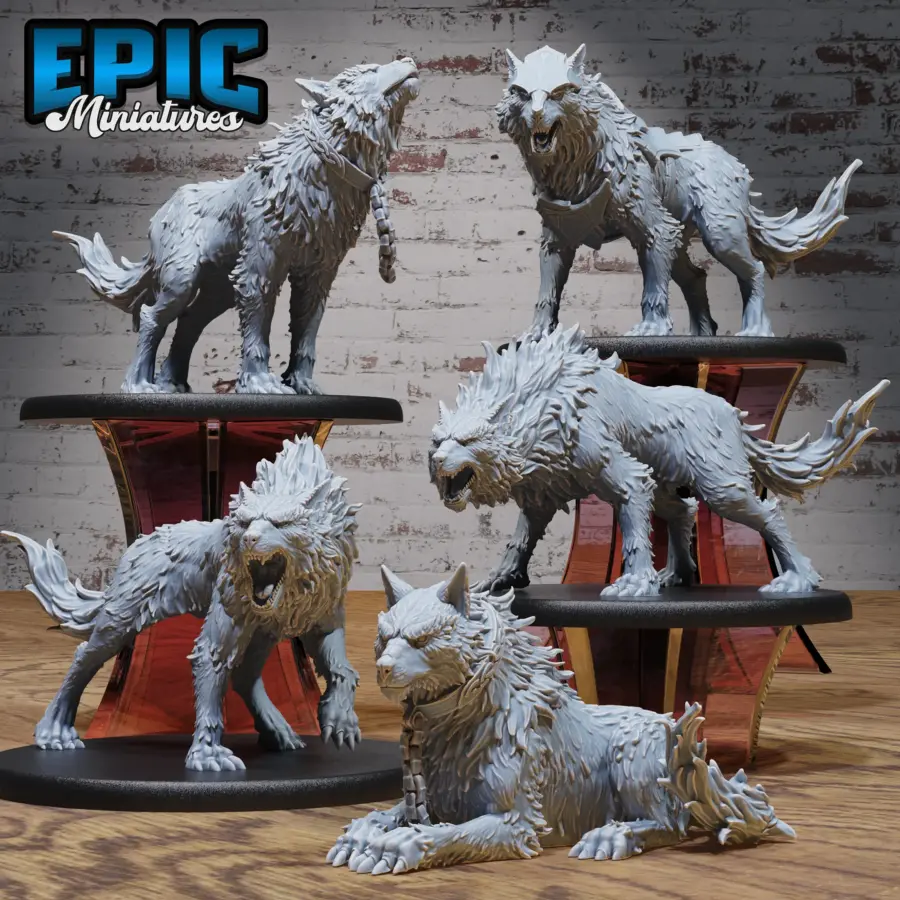 Fenrir Wolf Set