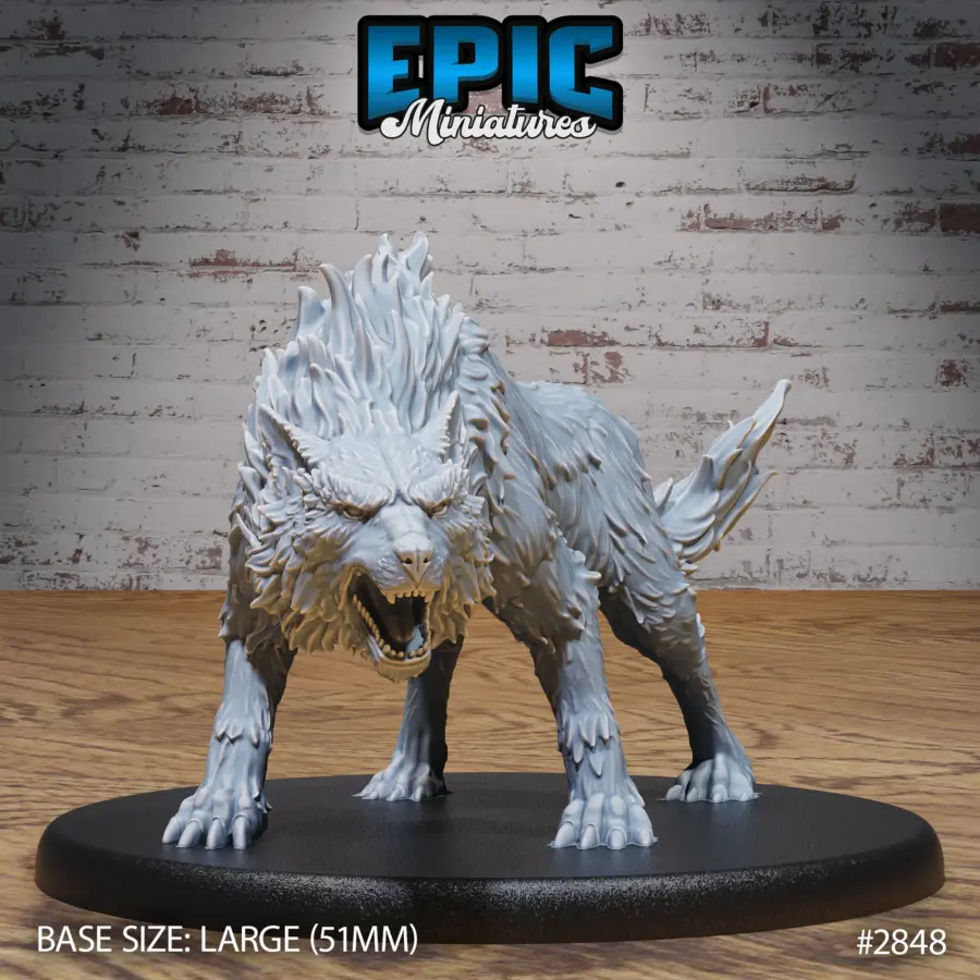 Fenrir Wolf (Large)