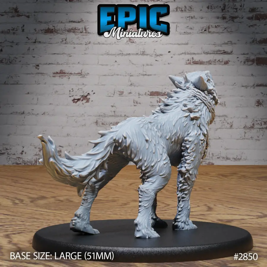 Fenrir Wolf Chained (Large) - Image 2
