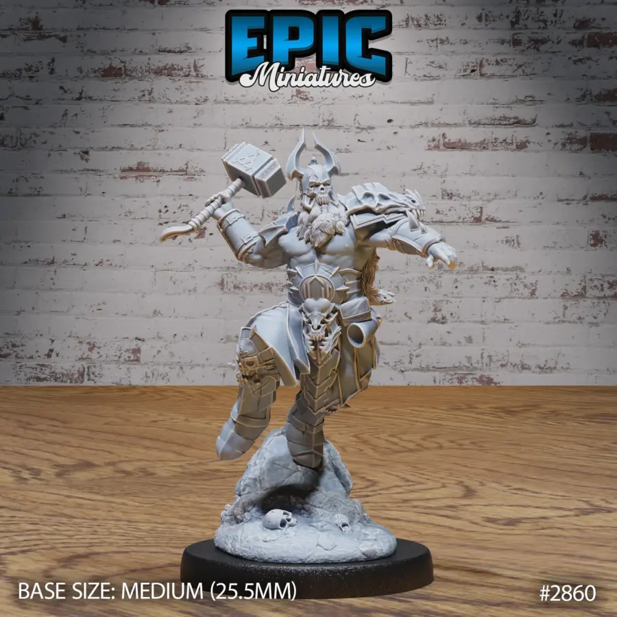 Viking Einherjar Attack (Medium)