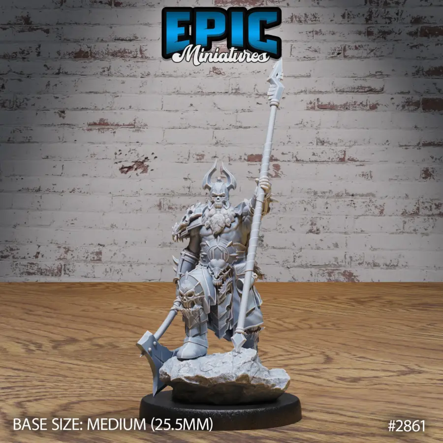 Viking Einherjar Victory (Medium)