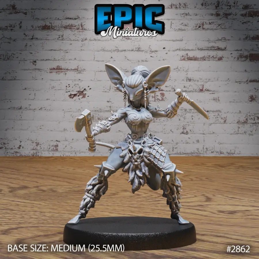 Mice Folk Viking Female (Medium)