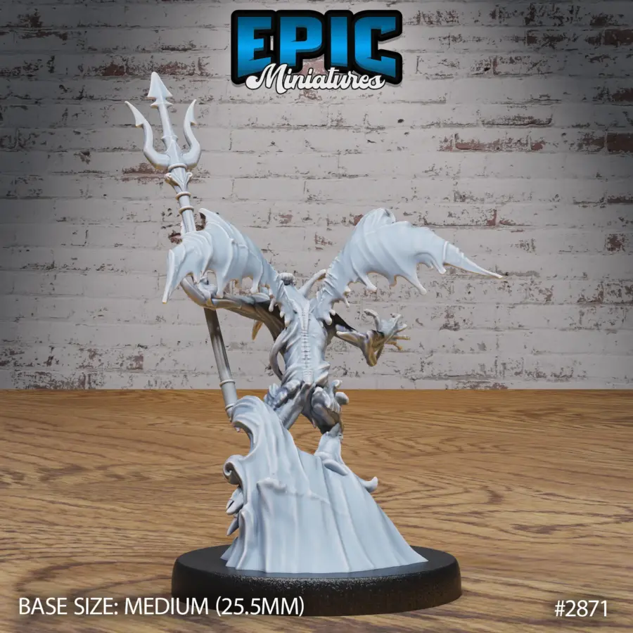 Water Mephit / Water Mephit Trident Set - Image 5