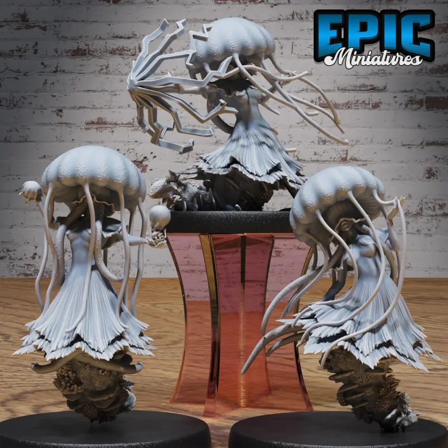 Jellyfish Mermaid Set
