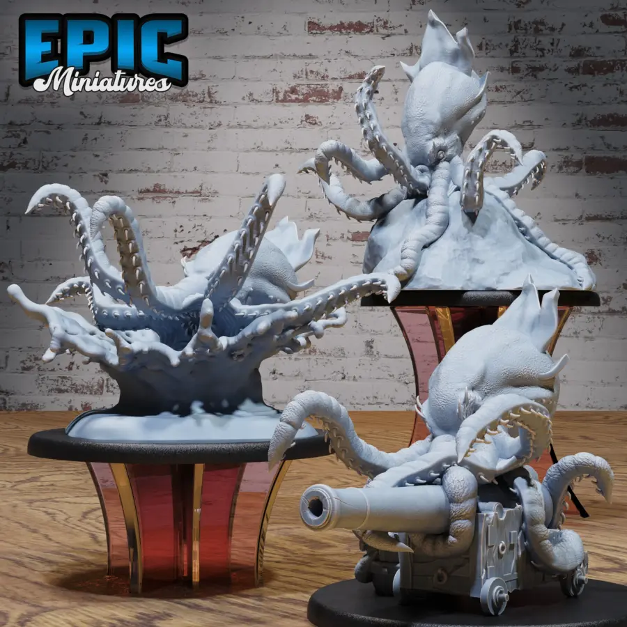 Killer Octopus Set
