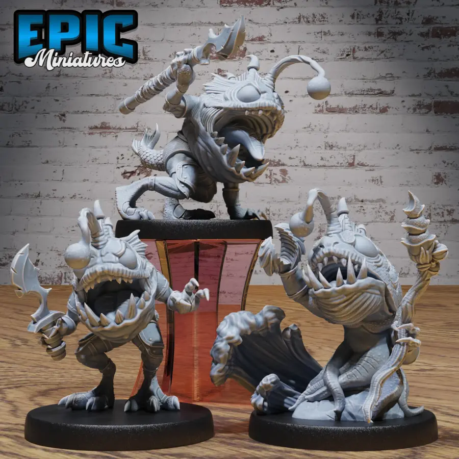Anglerfish Folk Set
