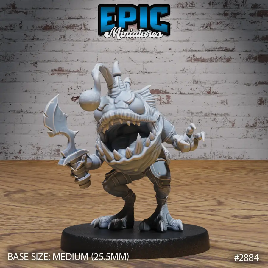 Anglerfish Folk Set - Image 2