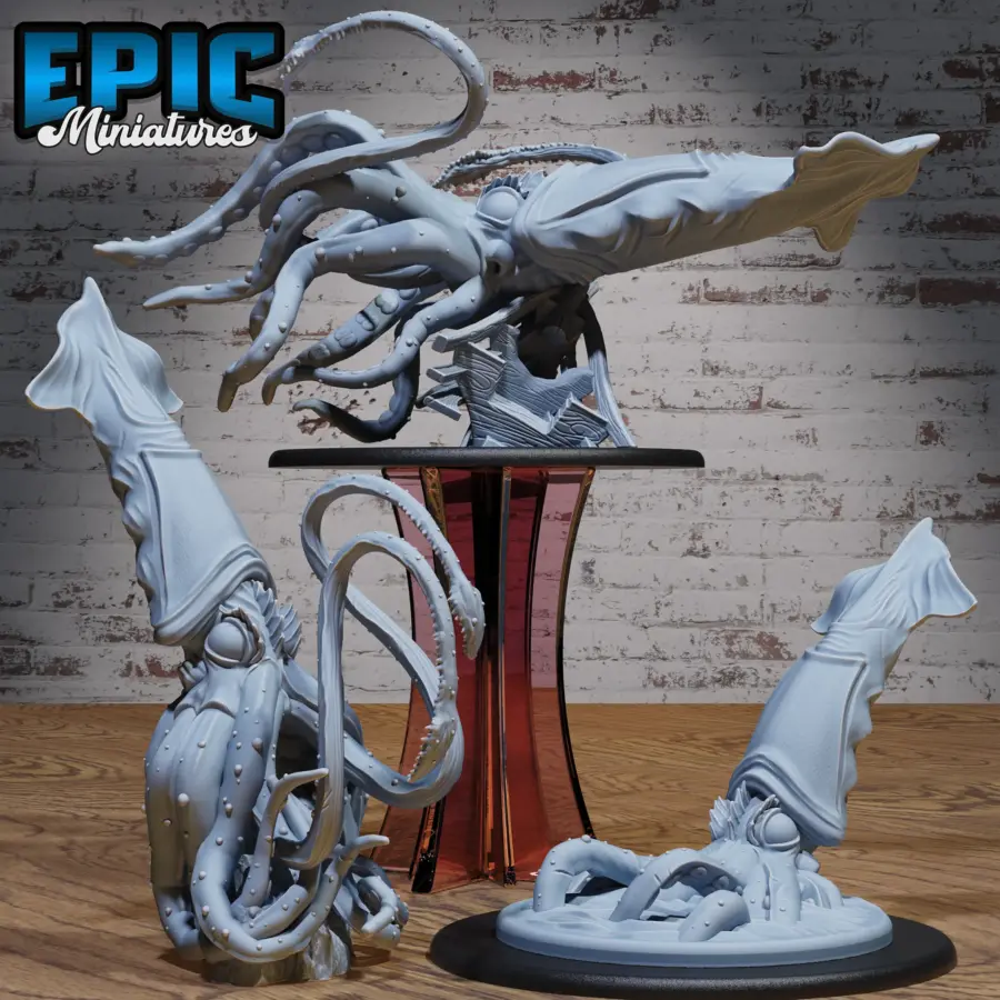 Giant Squid Set