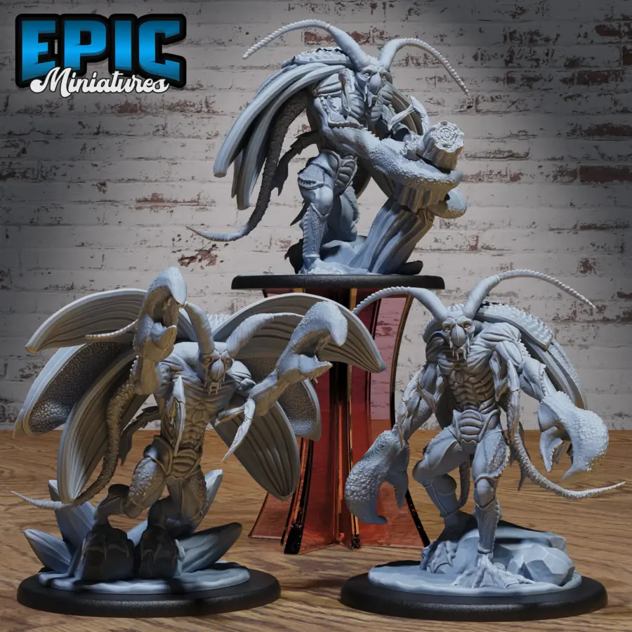 Lobster Cockroach Set