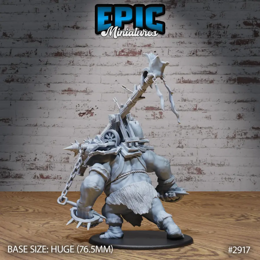 Goblin Throwing Troll (Huge) - Image 2