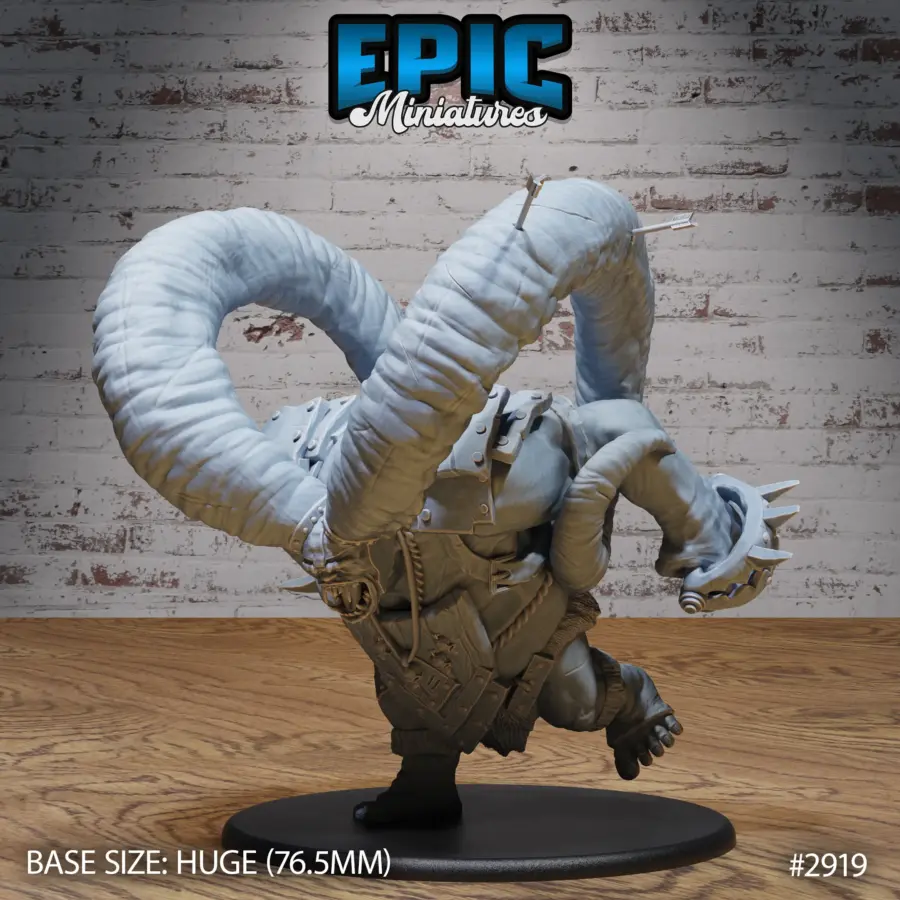 Ram Troll (Huge)