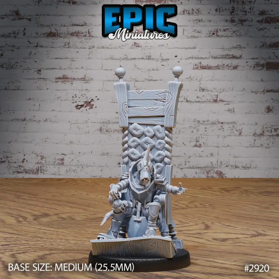 Commander Kobold Throne (Medium)