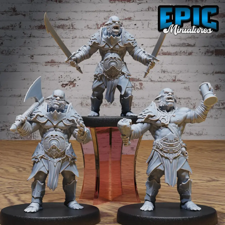 Hob Goblins Chief / Hob Goblins Drunk / Hob Goblins Gladiator Set