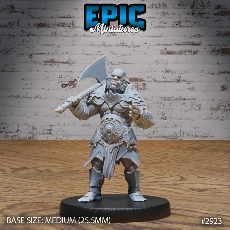 Hob Goblins Chief (Medium)