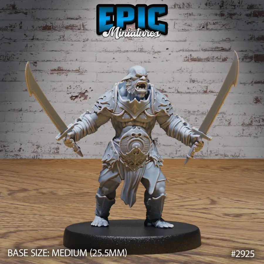 Hob Goblins Gladiator (Medium)