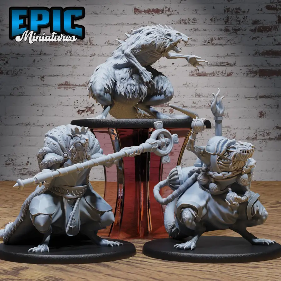 Giant Rat Set