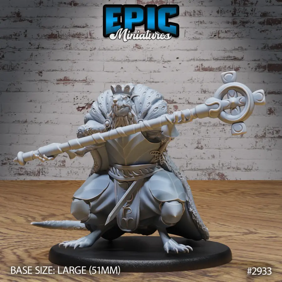 Giant Rat King (Large)