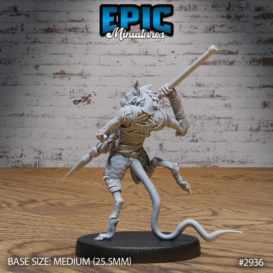 Rat Folk Rogue Set - Image 7