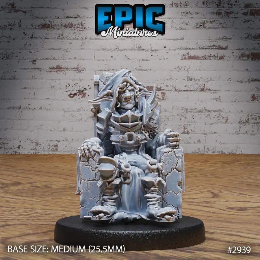 Half Goblin Bandit King (Medium)