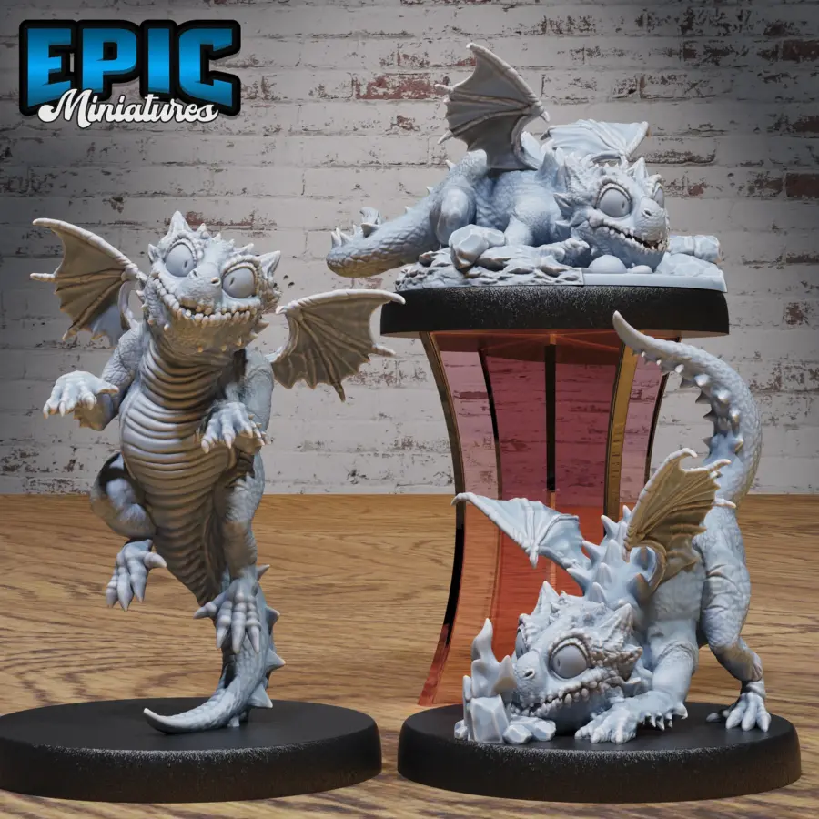 Baby Dragon Set