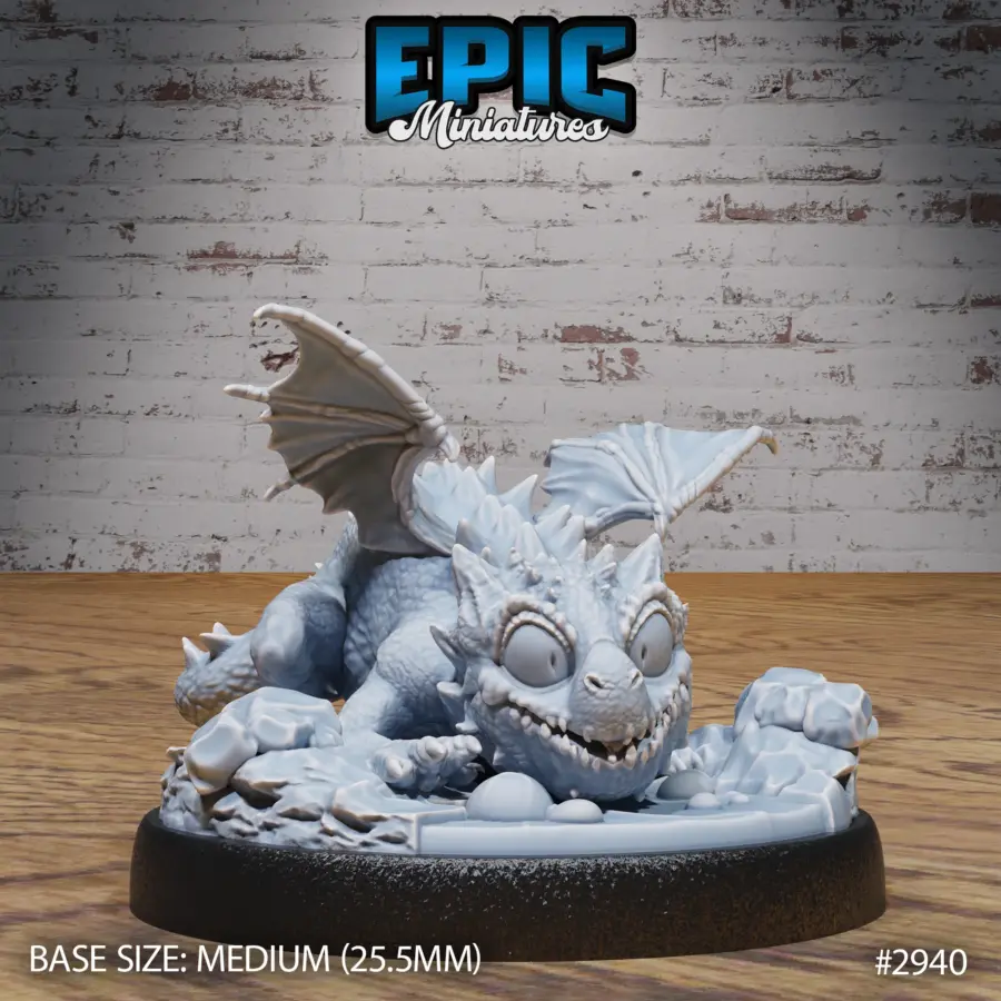 Baby Dragon (Medium)