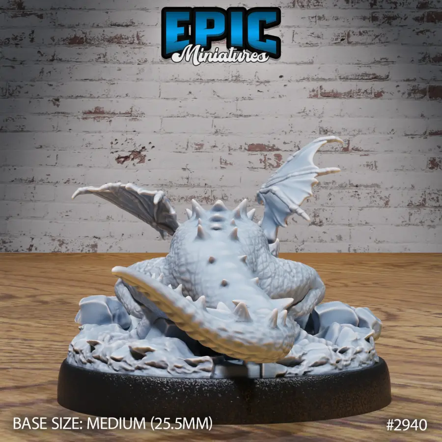 Baby Dragon (Medium) - Image 2
