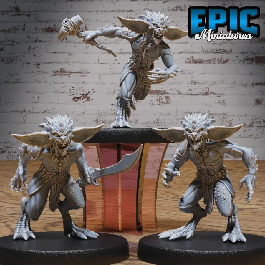 Savage Echo Goblin Set