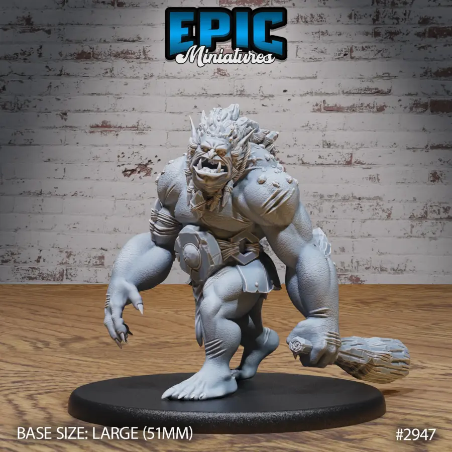 Stone Troll (Large)