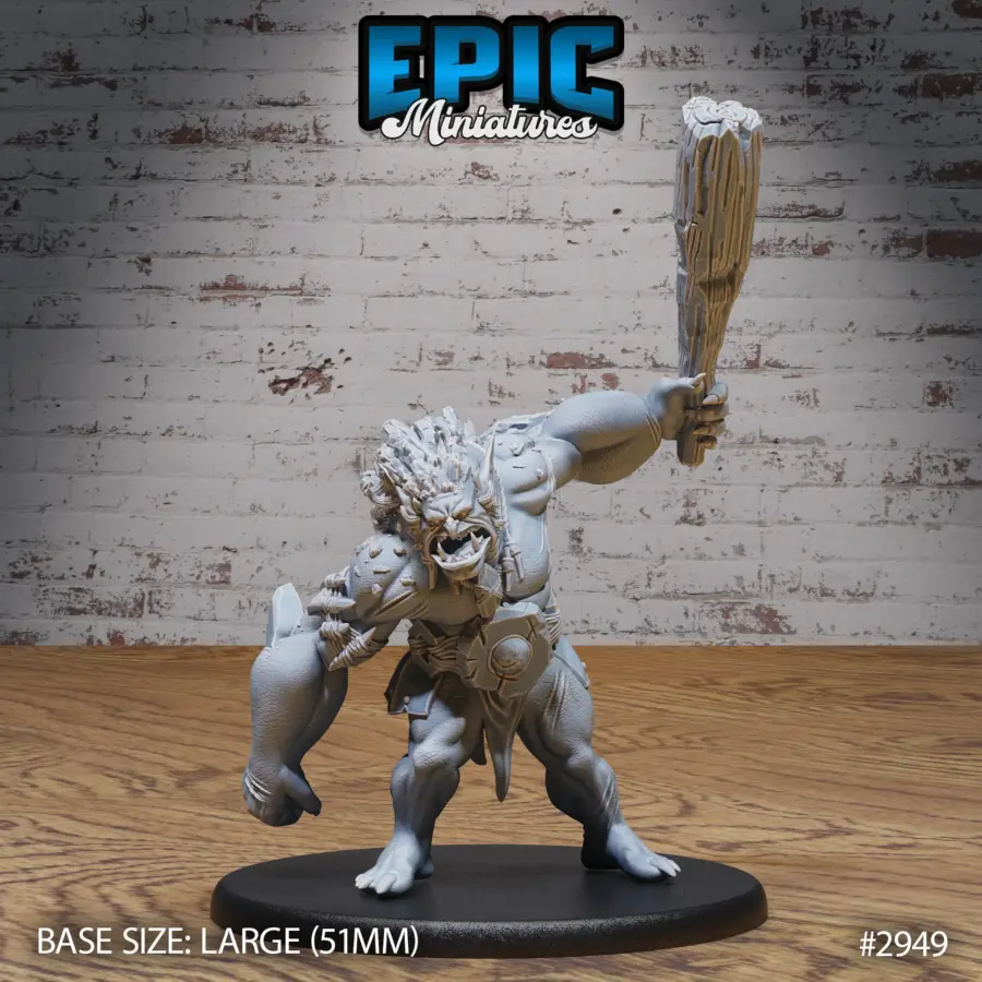 Stone Troll Smash (Large)