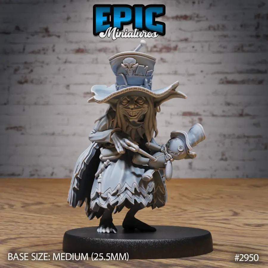 Voodoo Goblin (Medium)