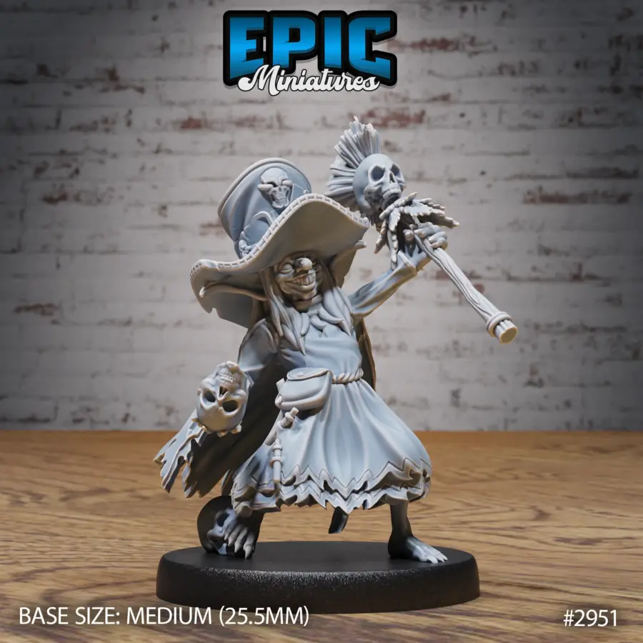 Voodoo Goblin Victory (Medium)