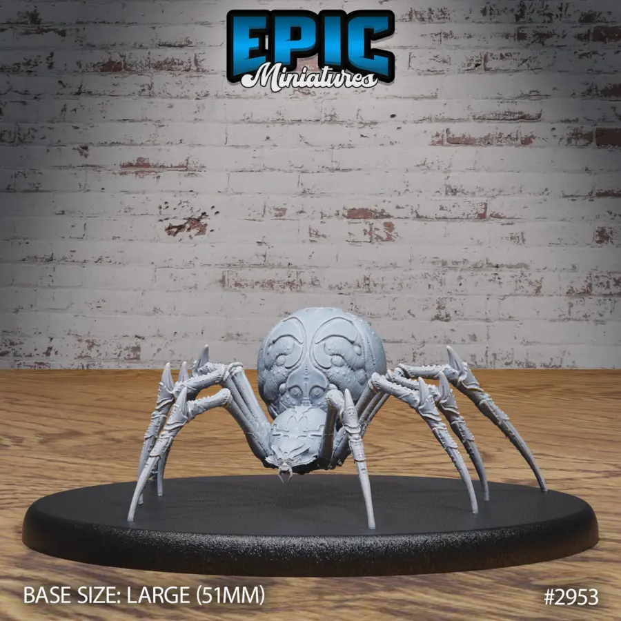Giant Dungeon Spider (Large)