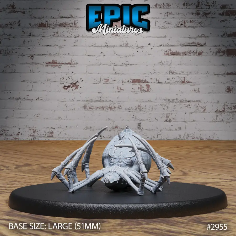 Giant Dungeon Spider Dead (Large)