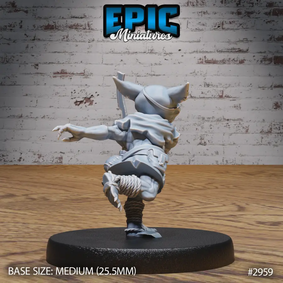 Goblin Warrior Running (Medium) - Image 2