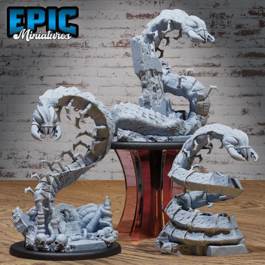 Cave Centipede Set