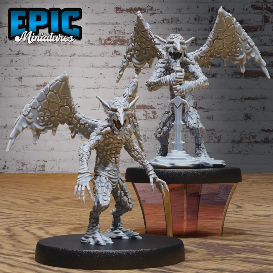 Magma Mephit / Magma Mephit Sword Set