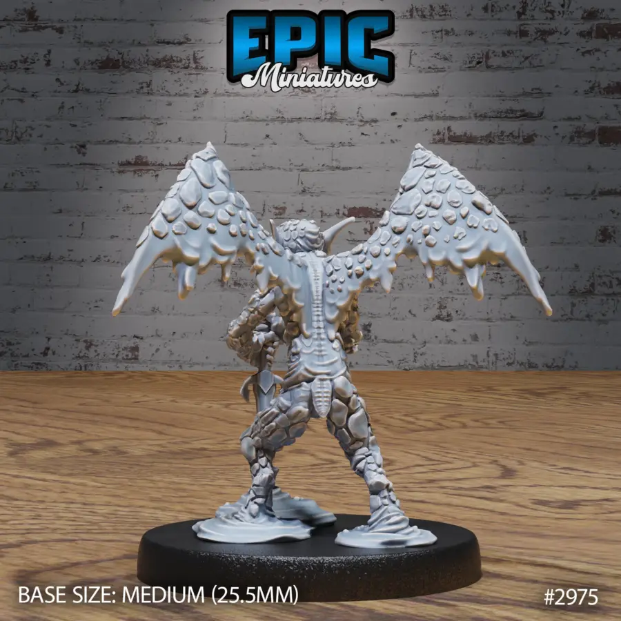 Magma Mephit / Magma Mephit Sword Set - Image 5