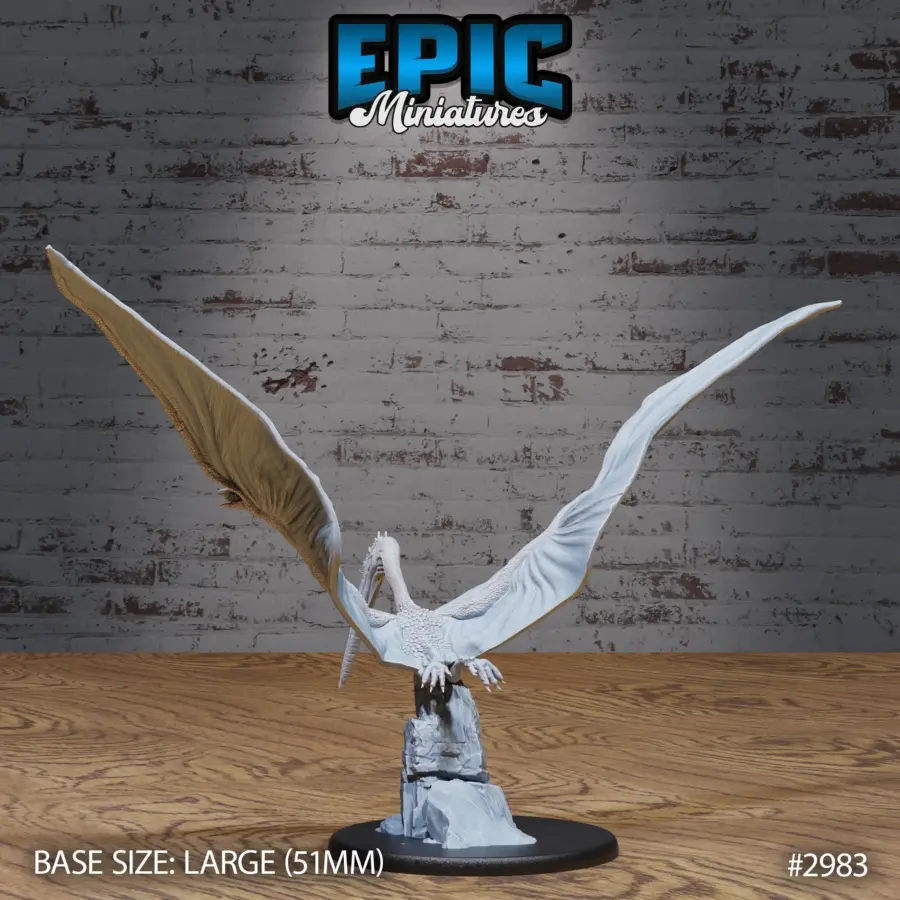 Quetzalcoatlus Flying (Large) - Image 2