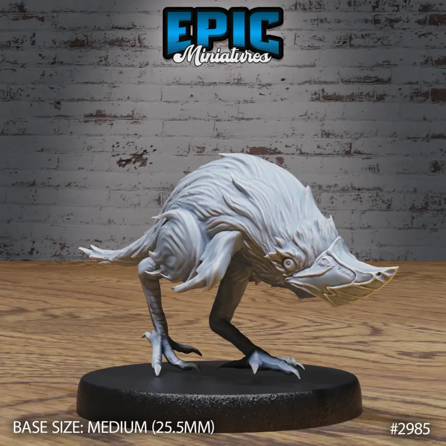 Beak Runner (Medium)