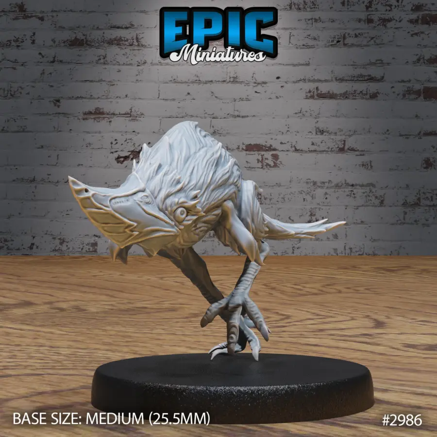 Beak Runner Running (Medium)