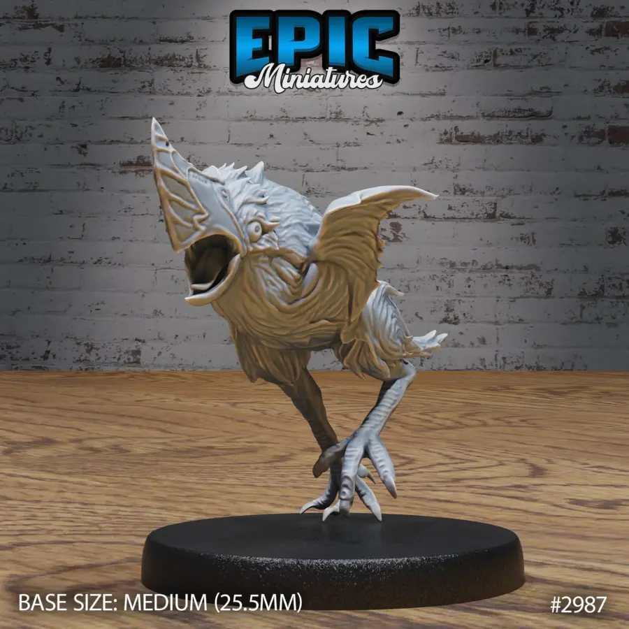 Beak Runner Jumping (Medium)