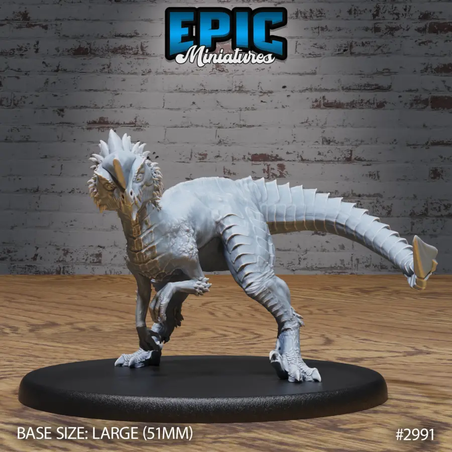 Long Horn Raptor (Large)