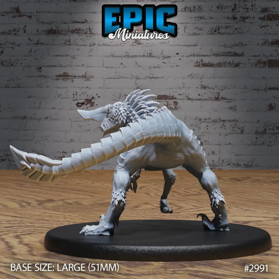 Long Horn Raptor (Large) - Image 2