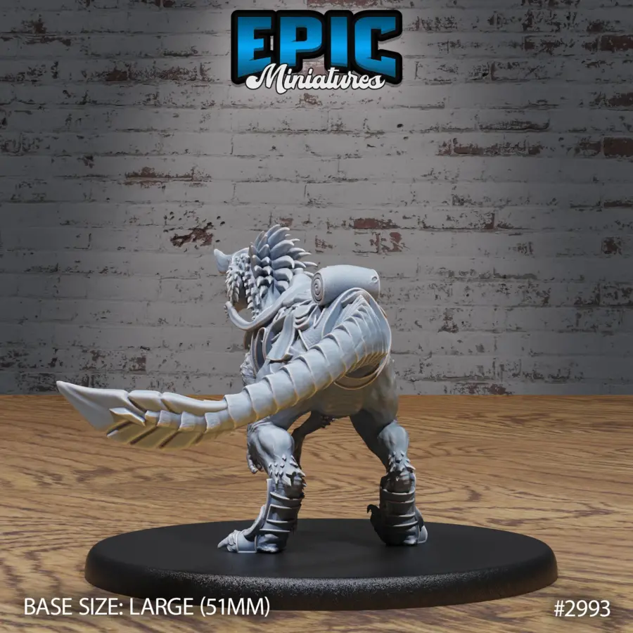 Long Horn Raptor Mount (Large) - Image 2