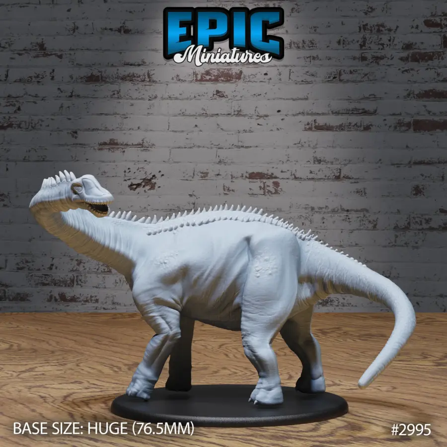 Brontosaurus Aware (Huge)