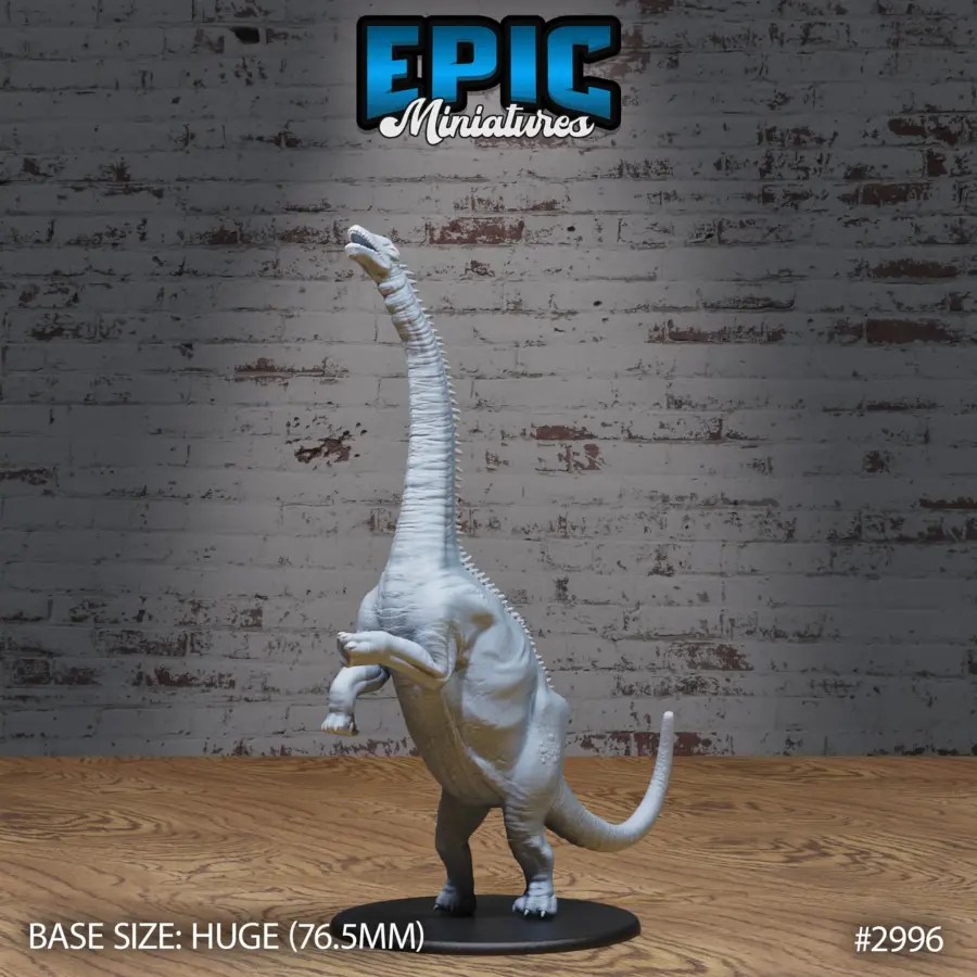 Brontosaurus Gathering (Huge)