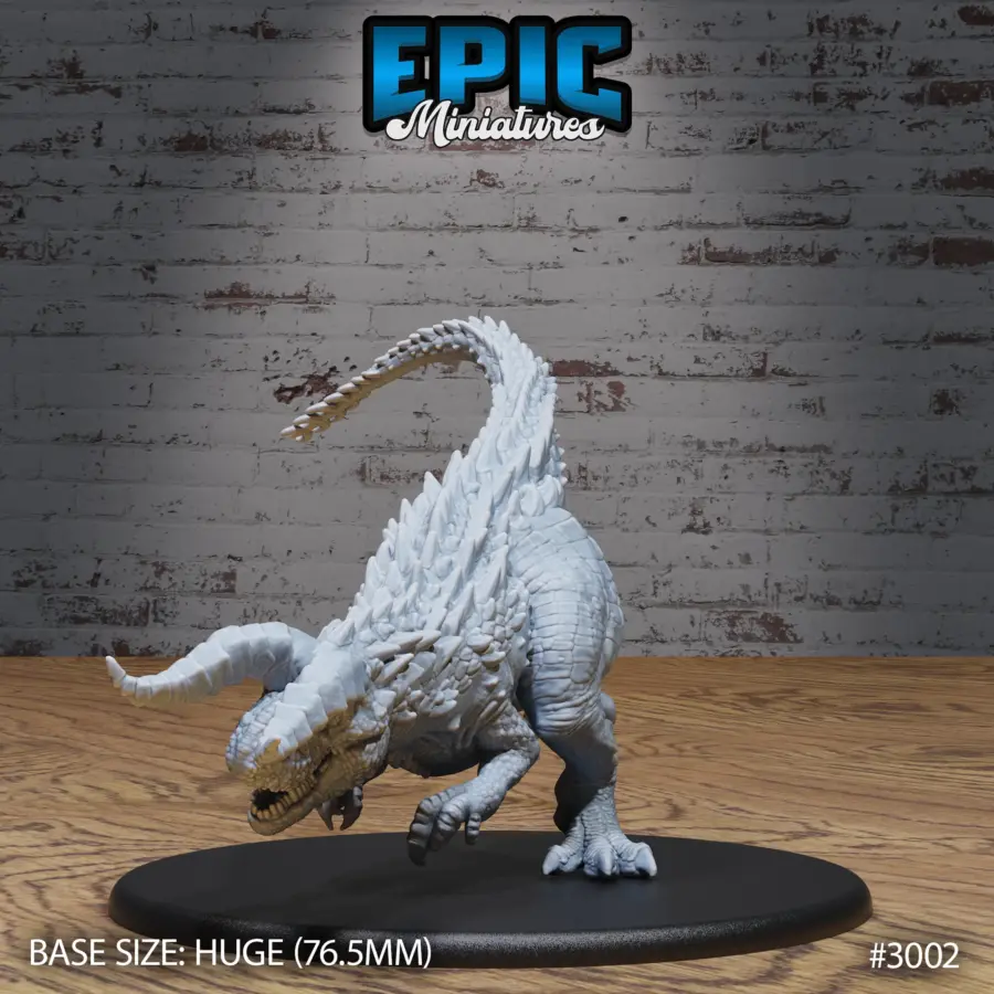 Carnotaurus Horn Attack (Huge)