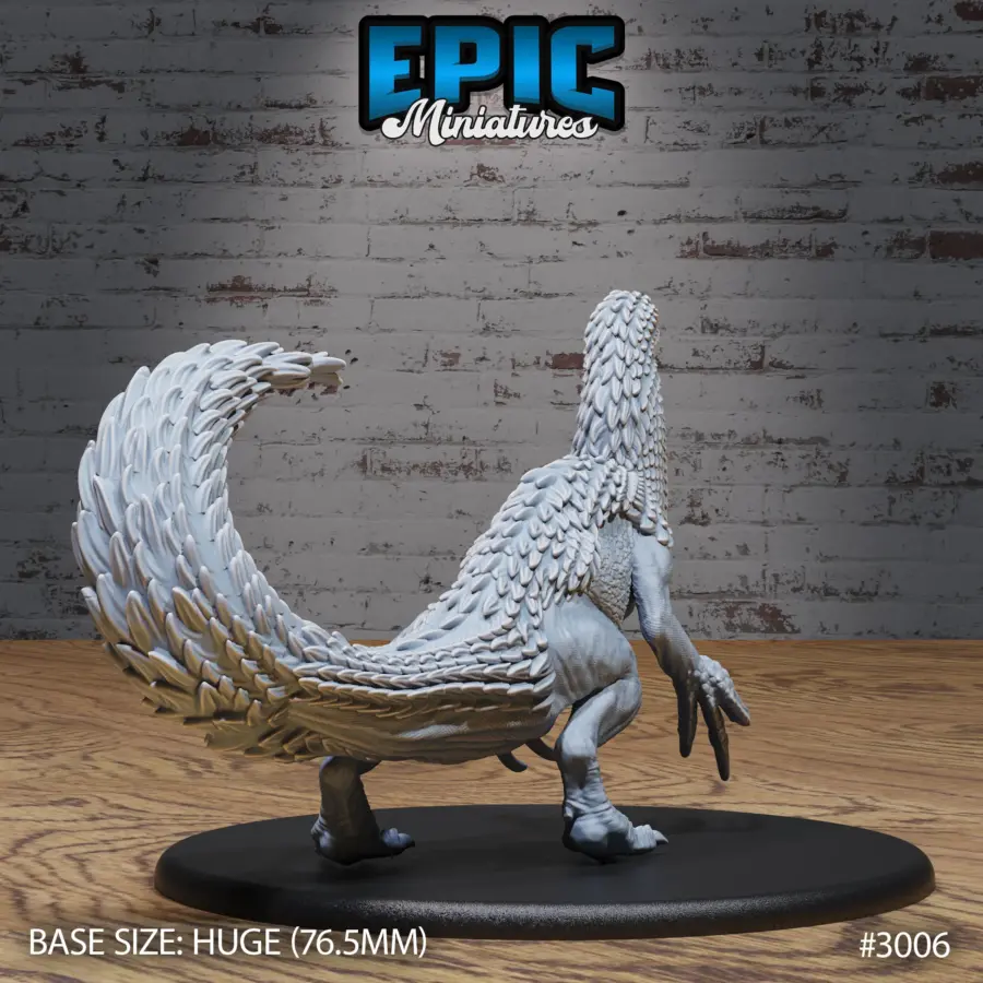 Therizinosaurus Challenging (Huge) - Image 2
